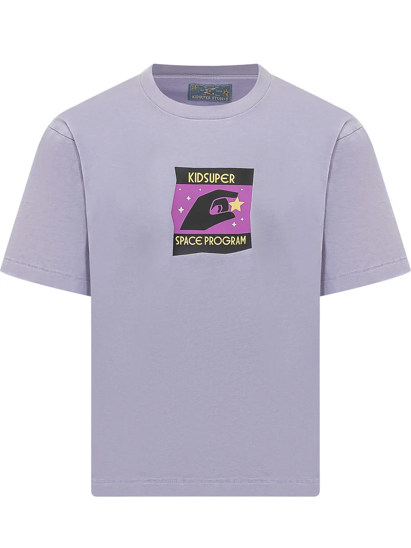 T-shirt con Stampa Grafica