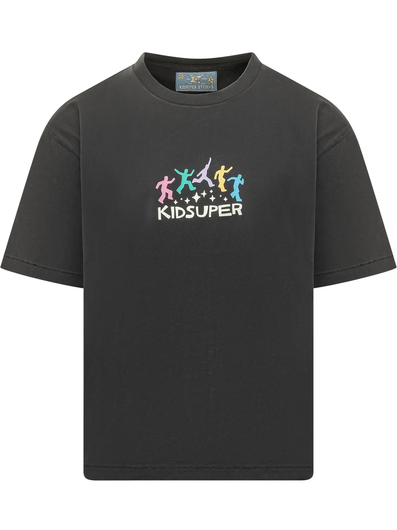 T-shirt con Stampa Grafica