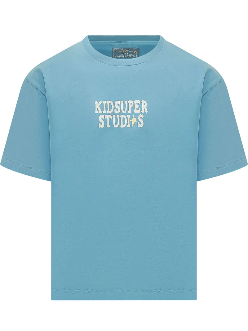 T-shirt con Logo Stampato