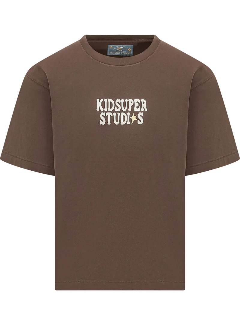 T-shirt con Logo Stampato