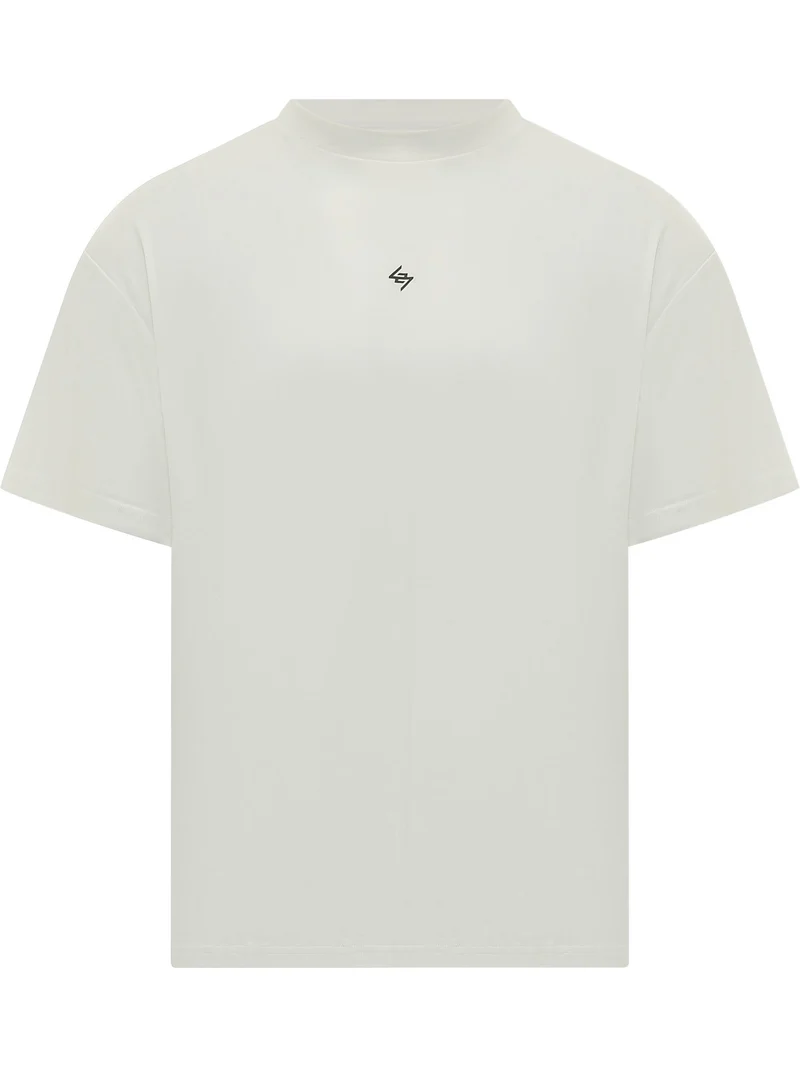 T-shirt con logo Grafico Centrale