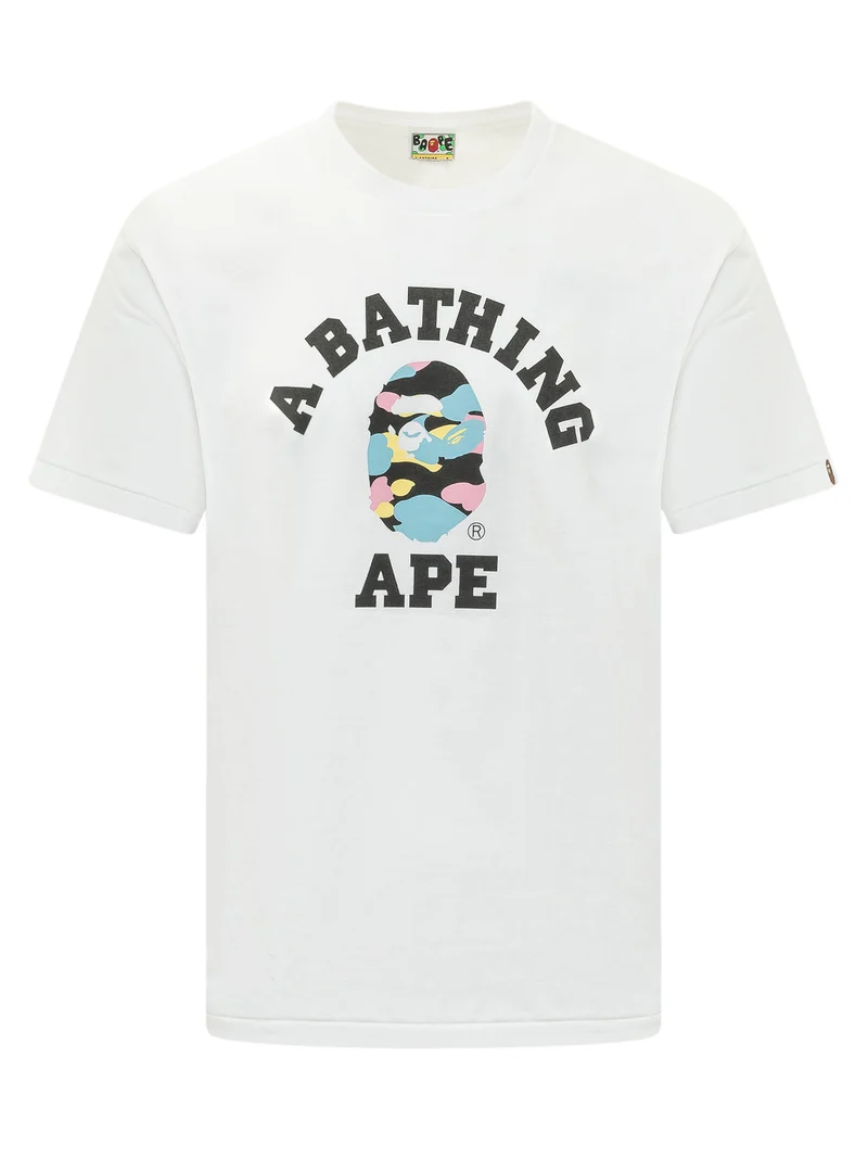 T-shirt con Stampa Grafica