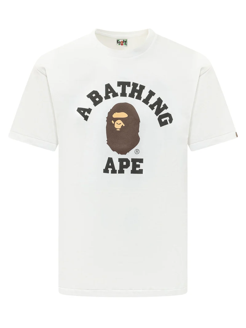 T-shirt con Stampa Grafica Frontale