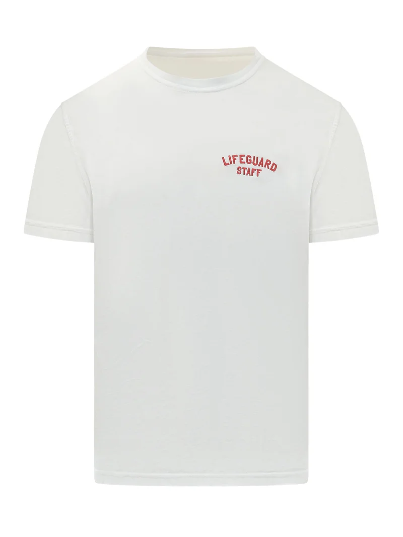 T-shirt con Stampa Frontale