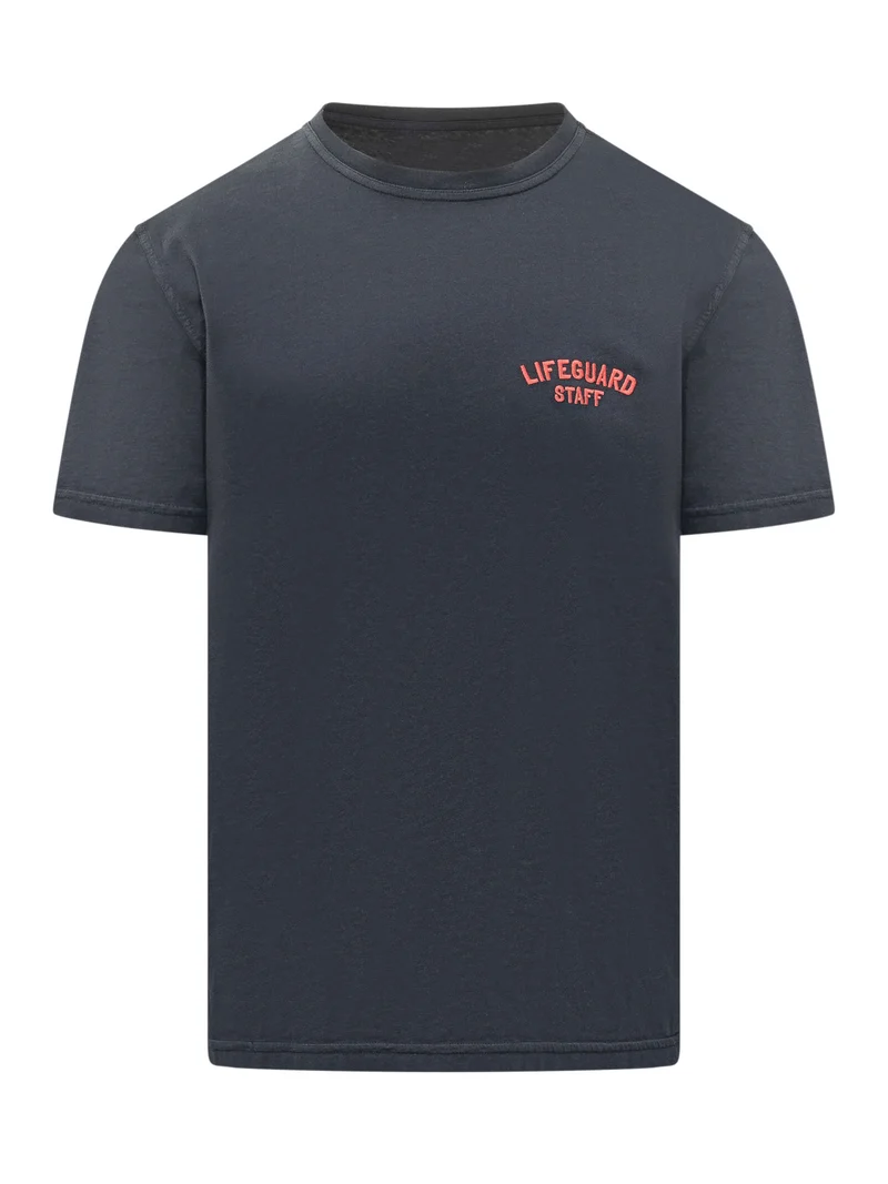 T-shirt con Stampa Frontale