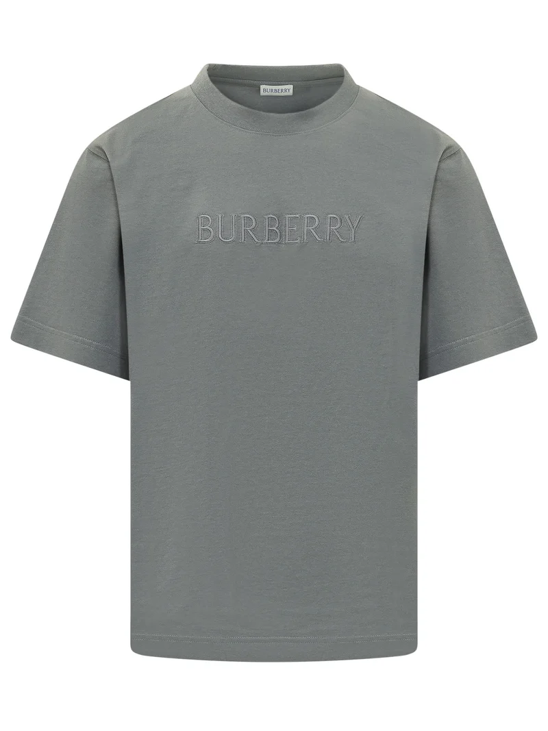 T-shirt a Maniche Corte con Logo