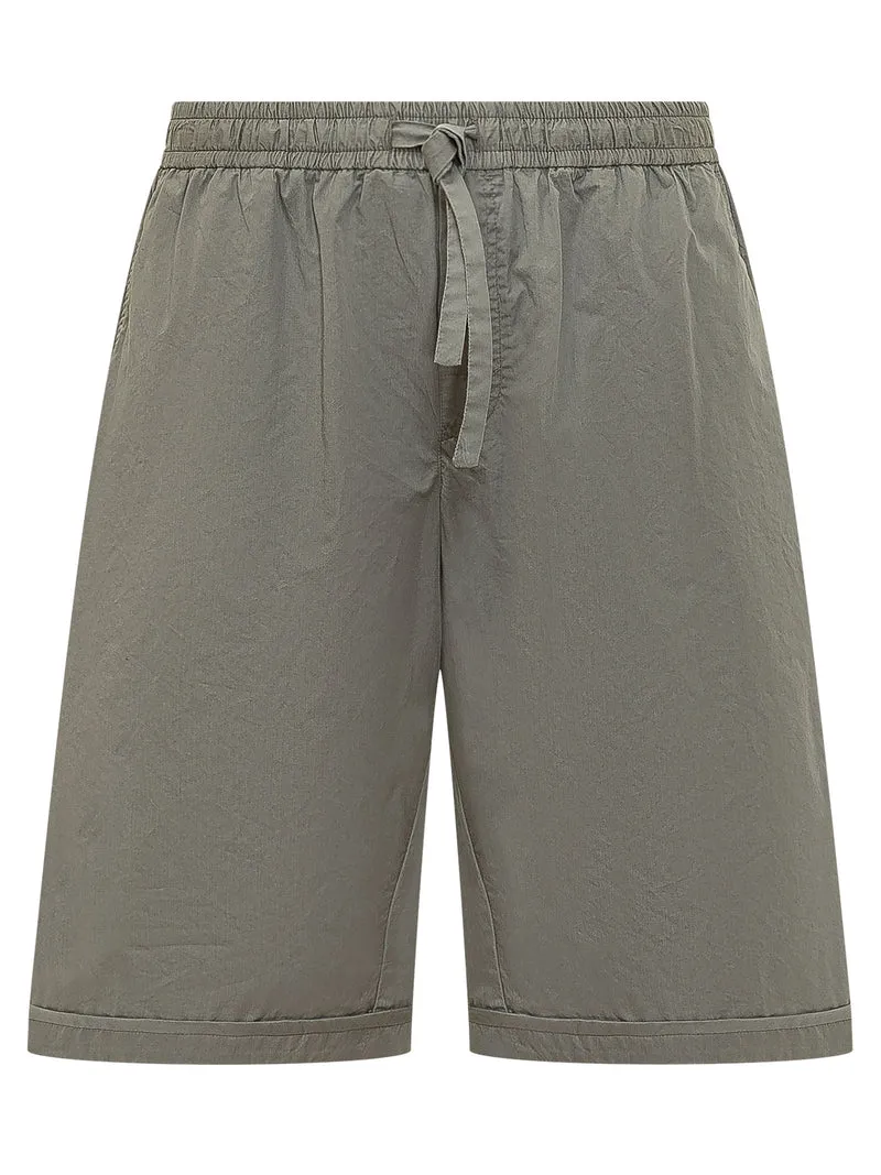 Bermuda con Vita Elastica e Coulisse