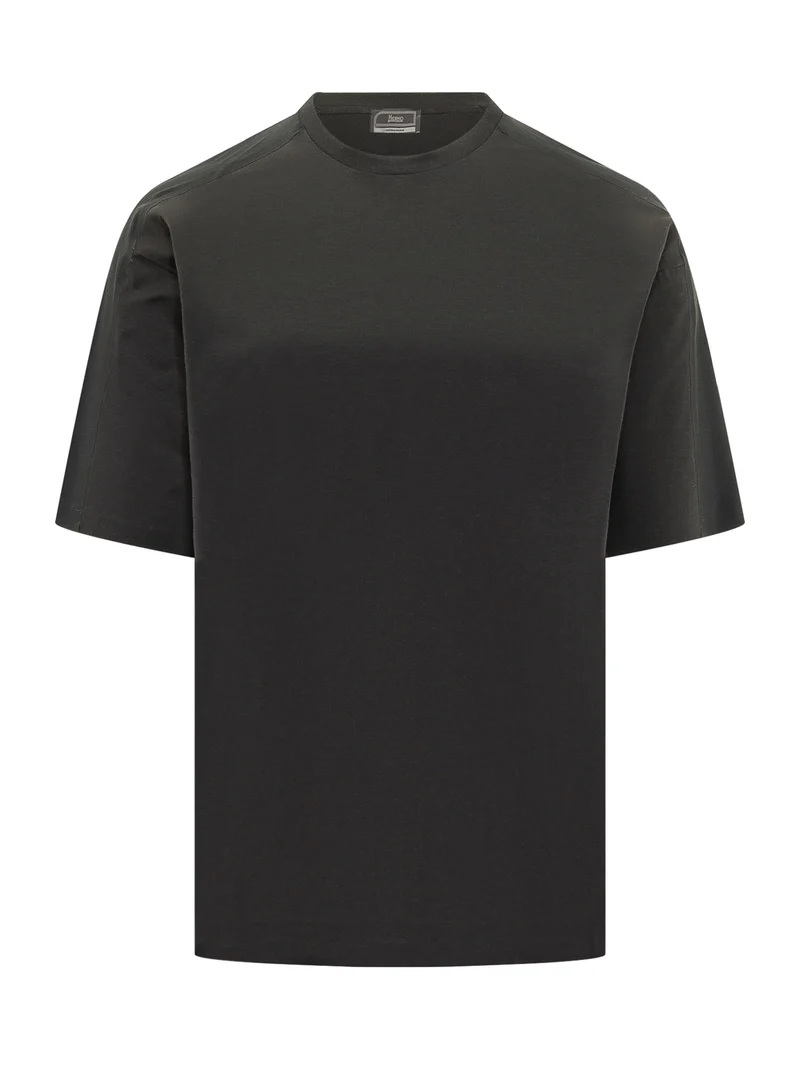 T-shirt Girocollo Maniche Corte
