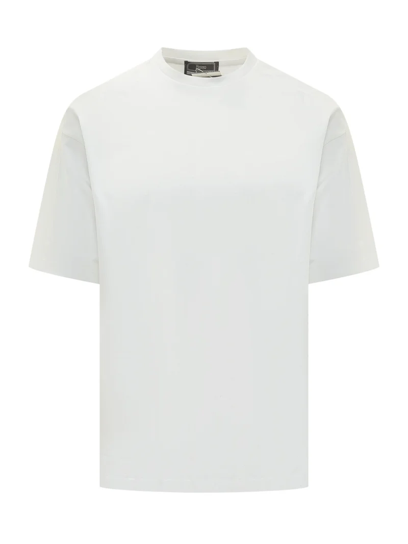 T-shirt Girocollo Maniche Corte