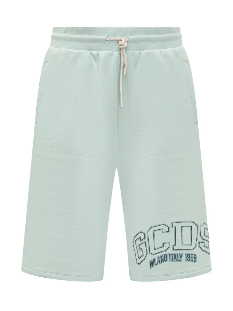 Shorts con Logo e Coulisse