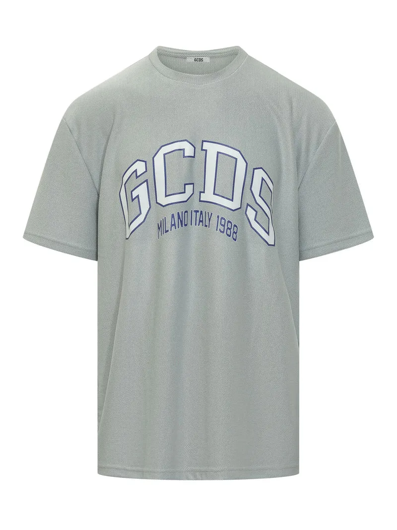 T-shirt con Logo Frontale