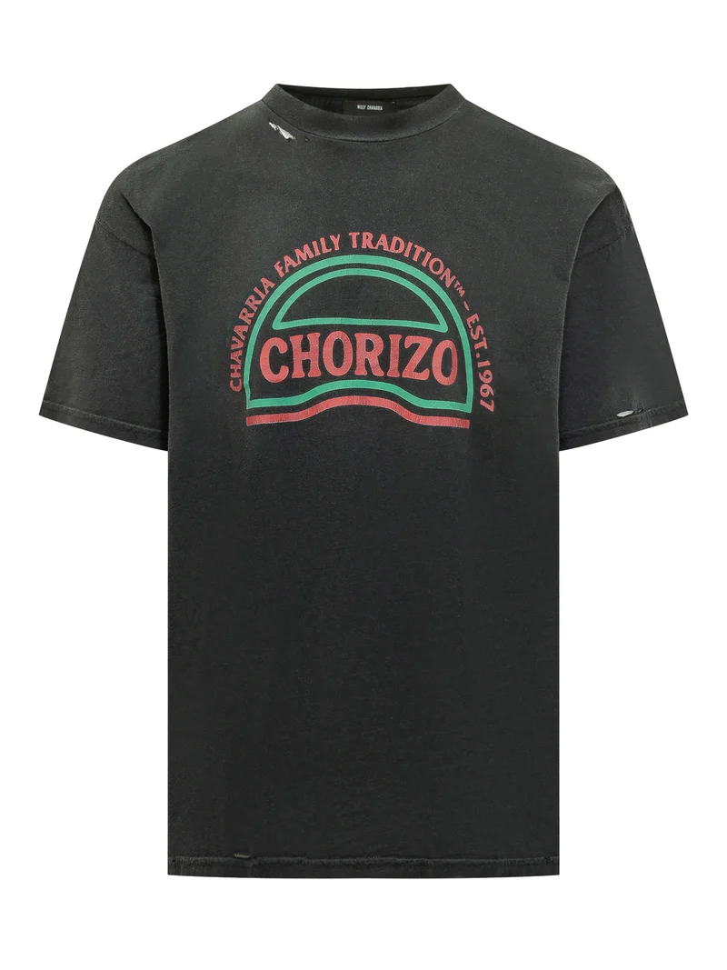 T-shirt con Stampa Grafica