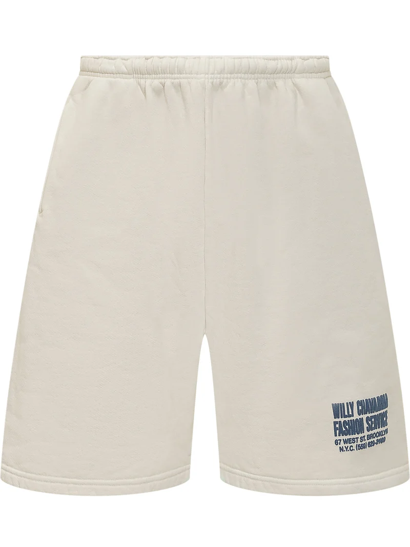 Bermuda con Vita Elasticizzata e Logo