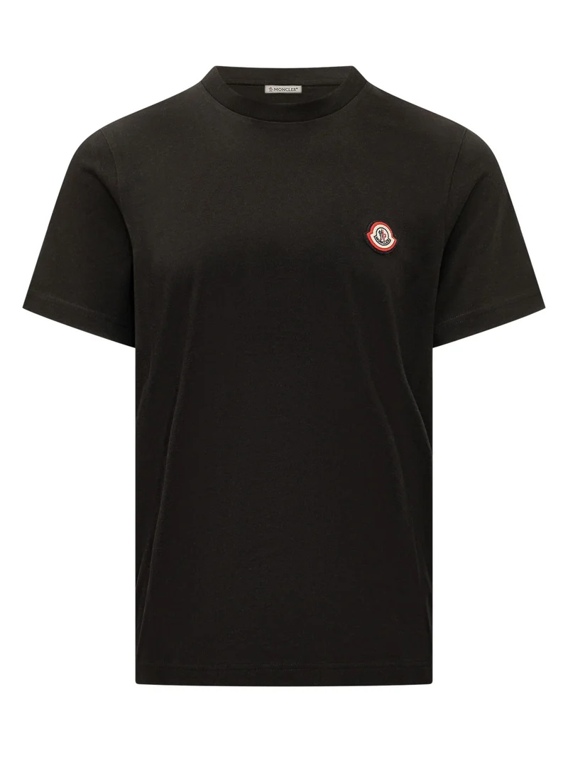 T-shirt con Patch Logo