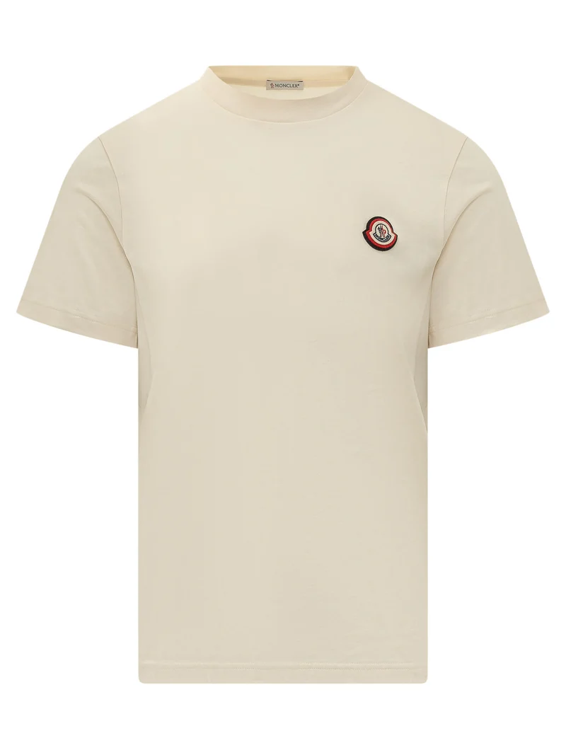 T-shirt con Patch Logo