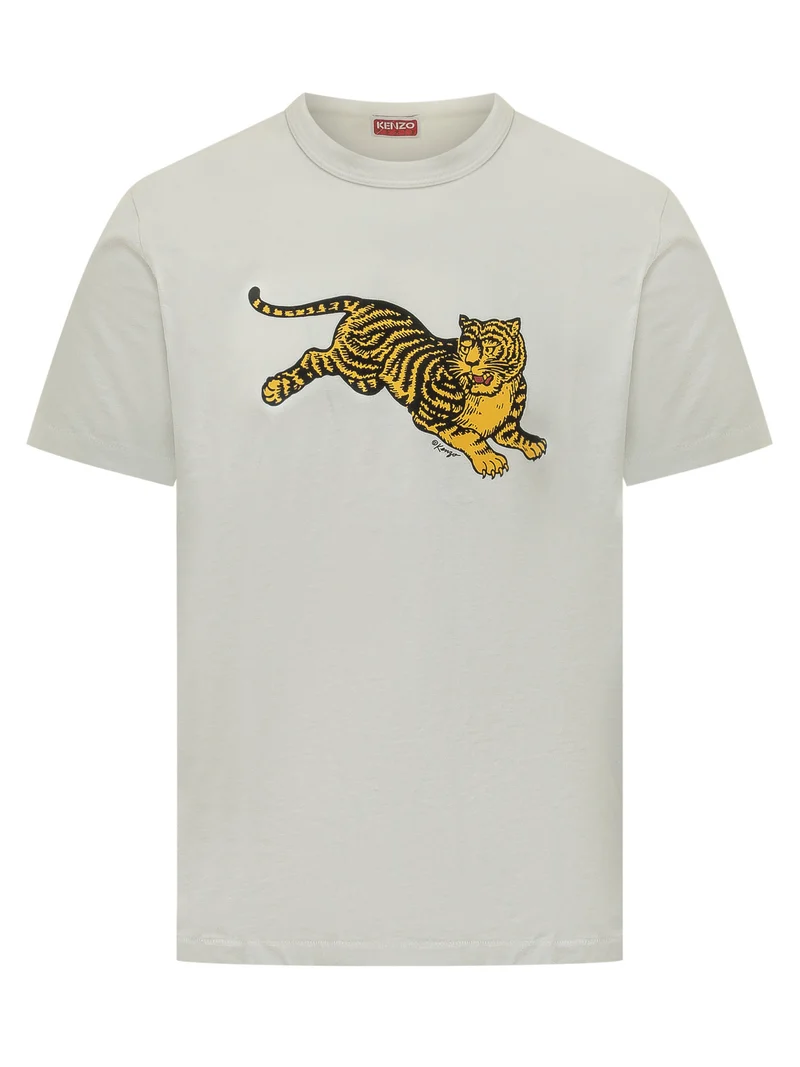 T-shirt Tiger Slim