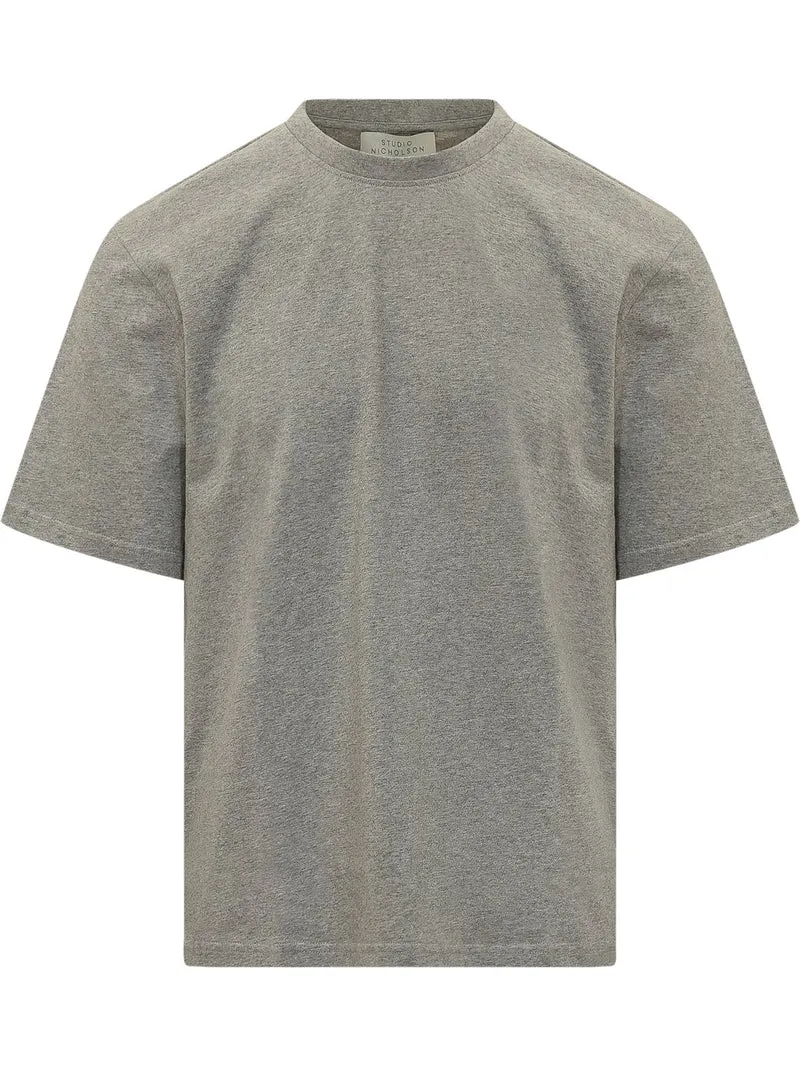 T-shirt Girocollo a Maniche Corte