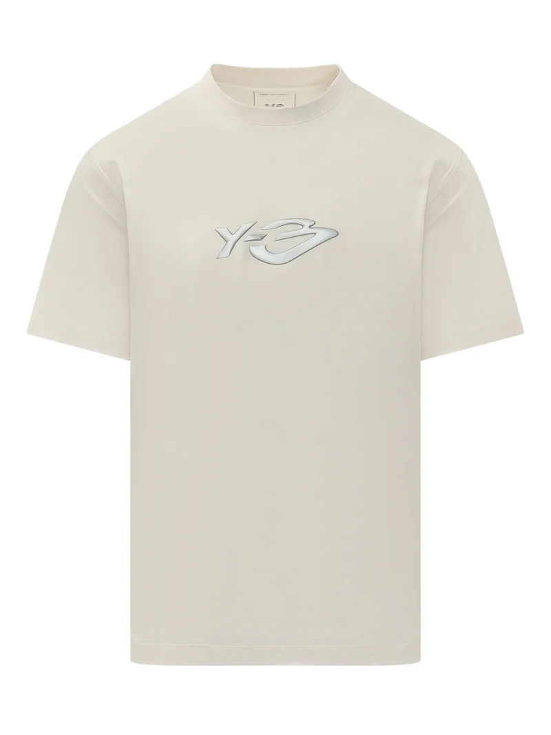 T-shirt con Logo Applicato