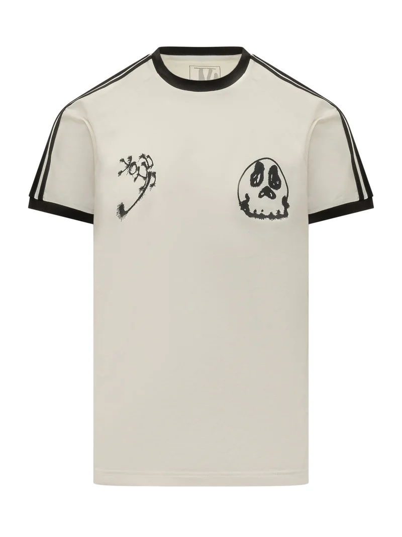 T-shirt con Stampe Grafiche