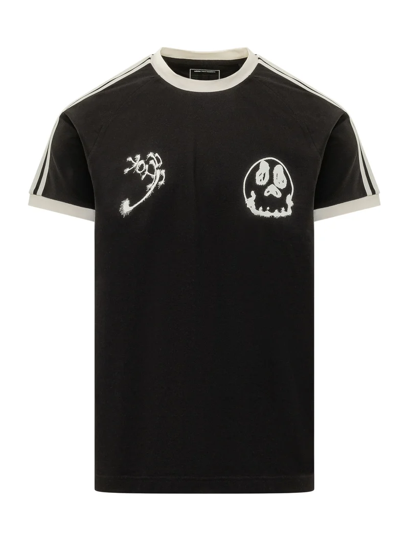 T-shirt con Motivi Grafici