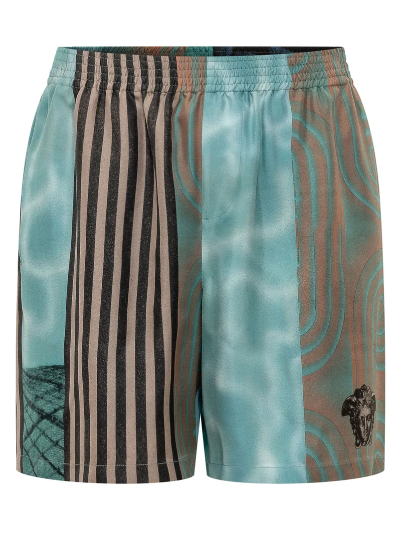 Shorts con Stampa