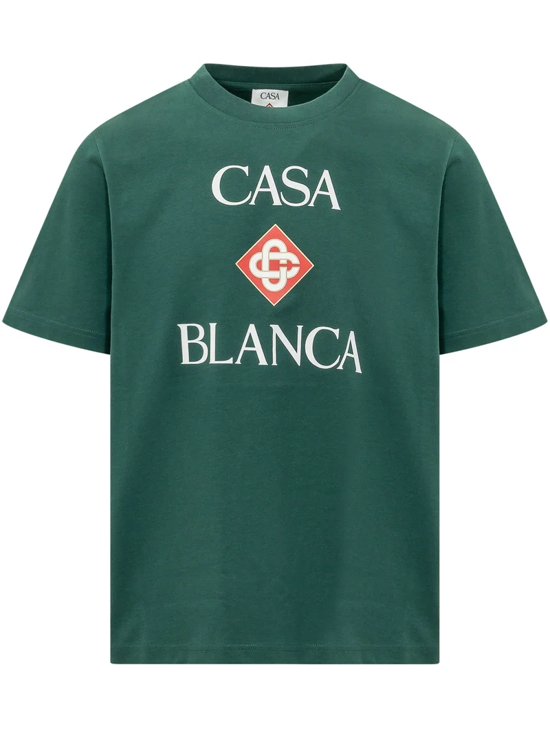 T-shirt con Stampa Logo