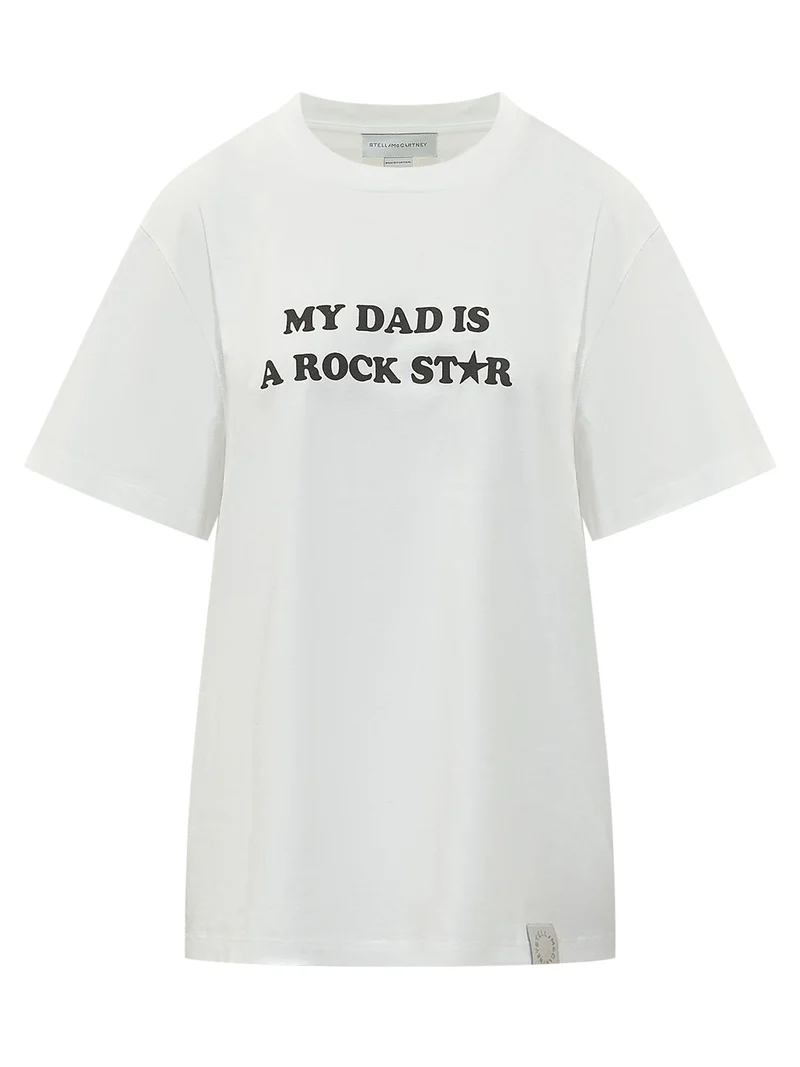 Canotta con Stampa My Dad is a Rockstar