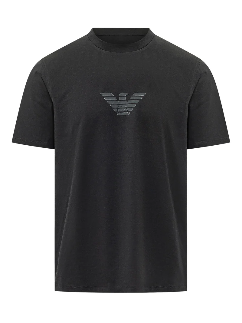 T-shirt con Logo Centrale