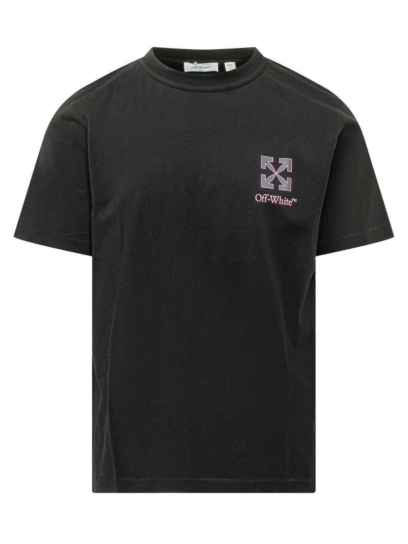 T-shirt Small Arrow con Motivo Logo