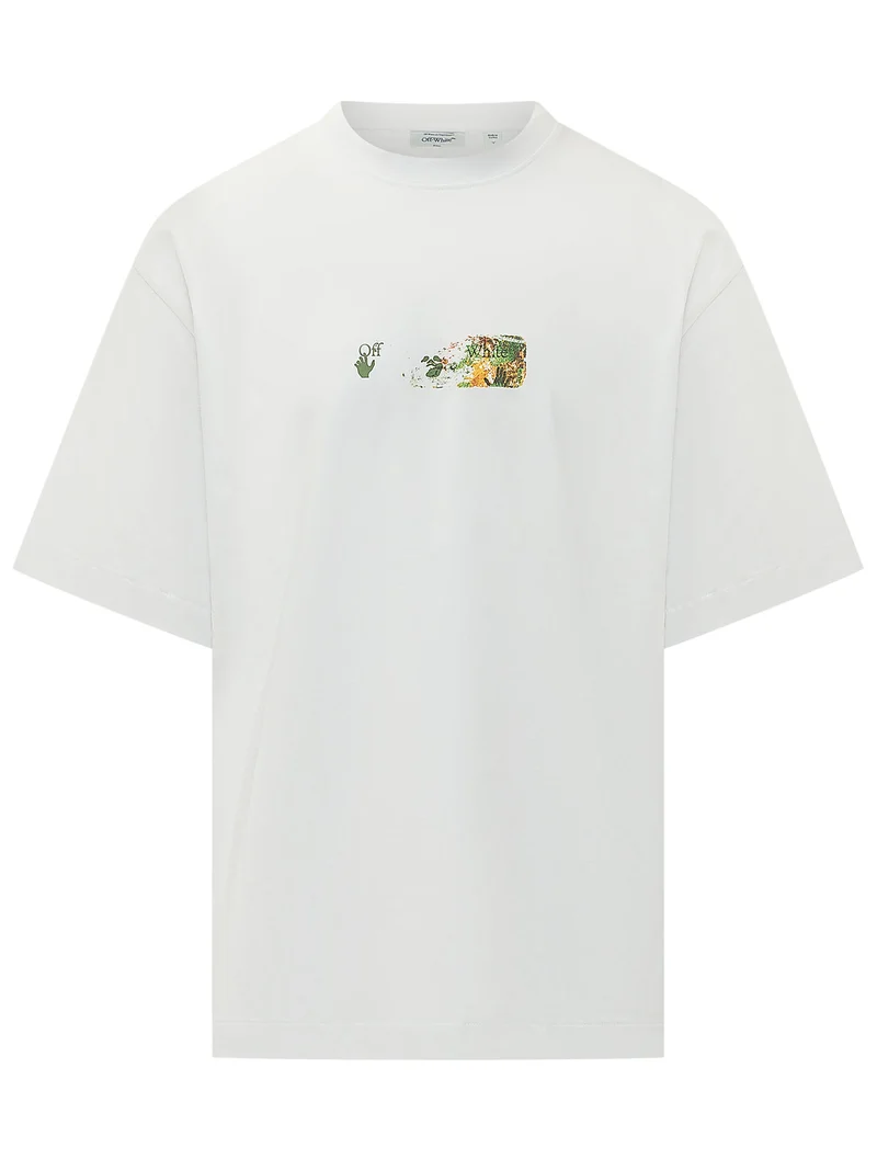 T-shirt Spices Arrow con Motivi sul Petto