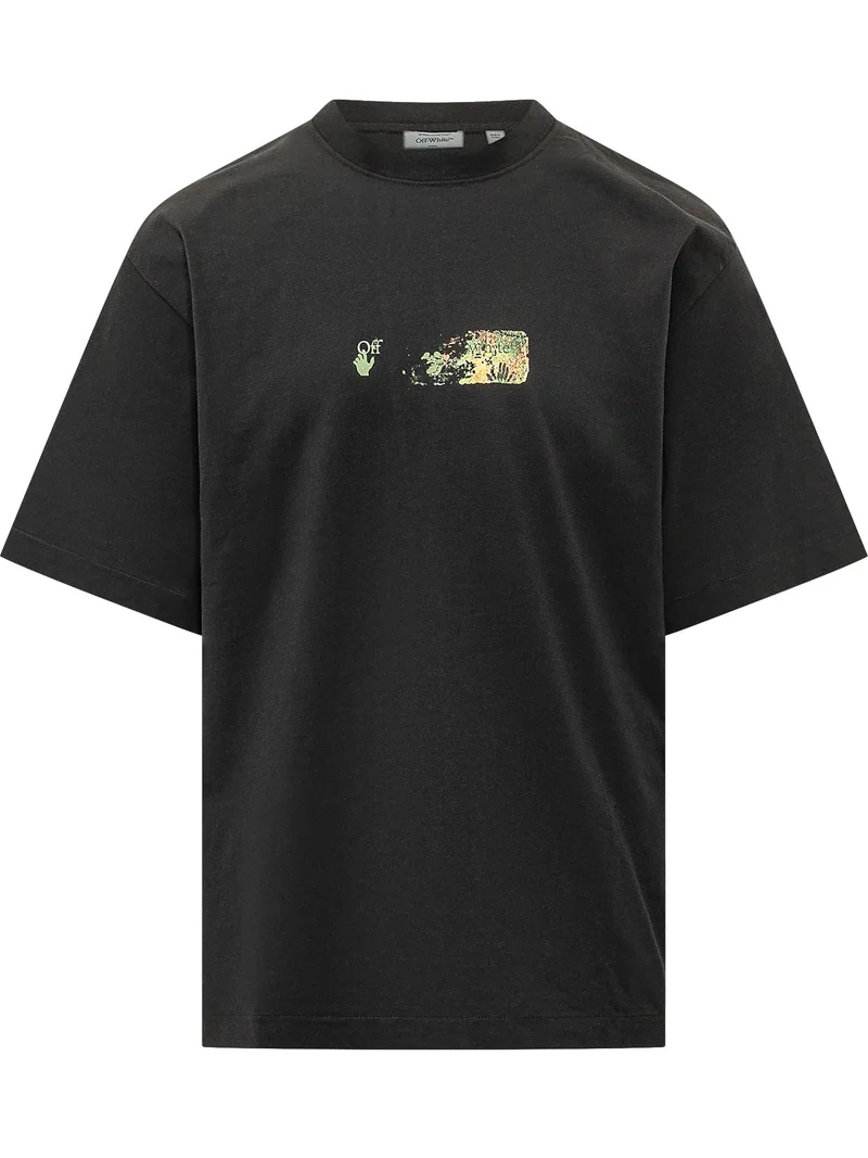 T-shirt Spices Arrow con Motivi sul Petto