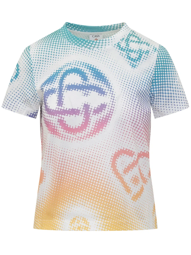 T-Shirt Logo Halftone