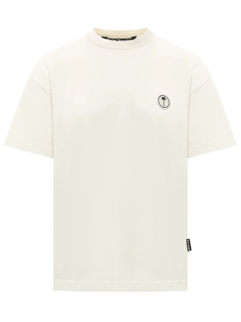 T-shirt Regular con Logo
