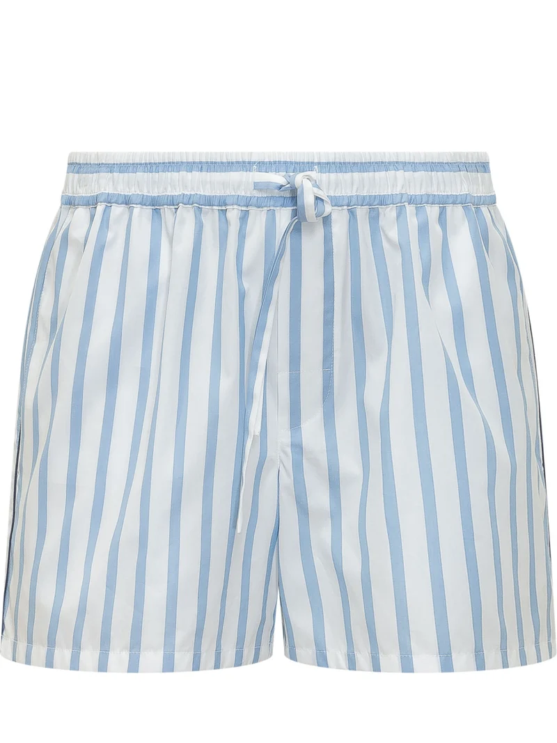 Pantaloncini con Vita Elasticizzata e Coulisse
