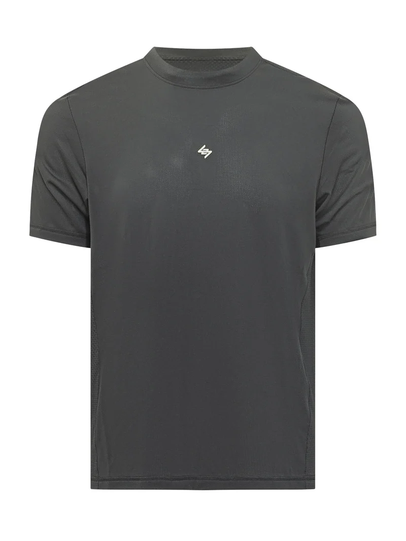 T-shirt con Logo Centrale