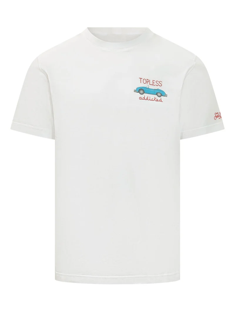 T-shirt con Stampa Grafica
