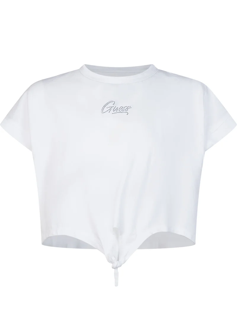 T-shirt con Nodo e Logo