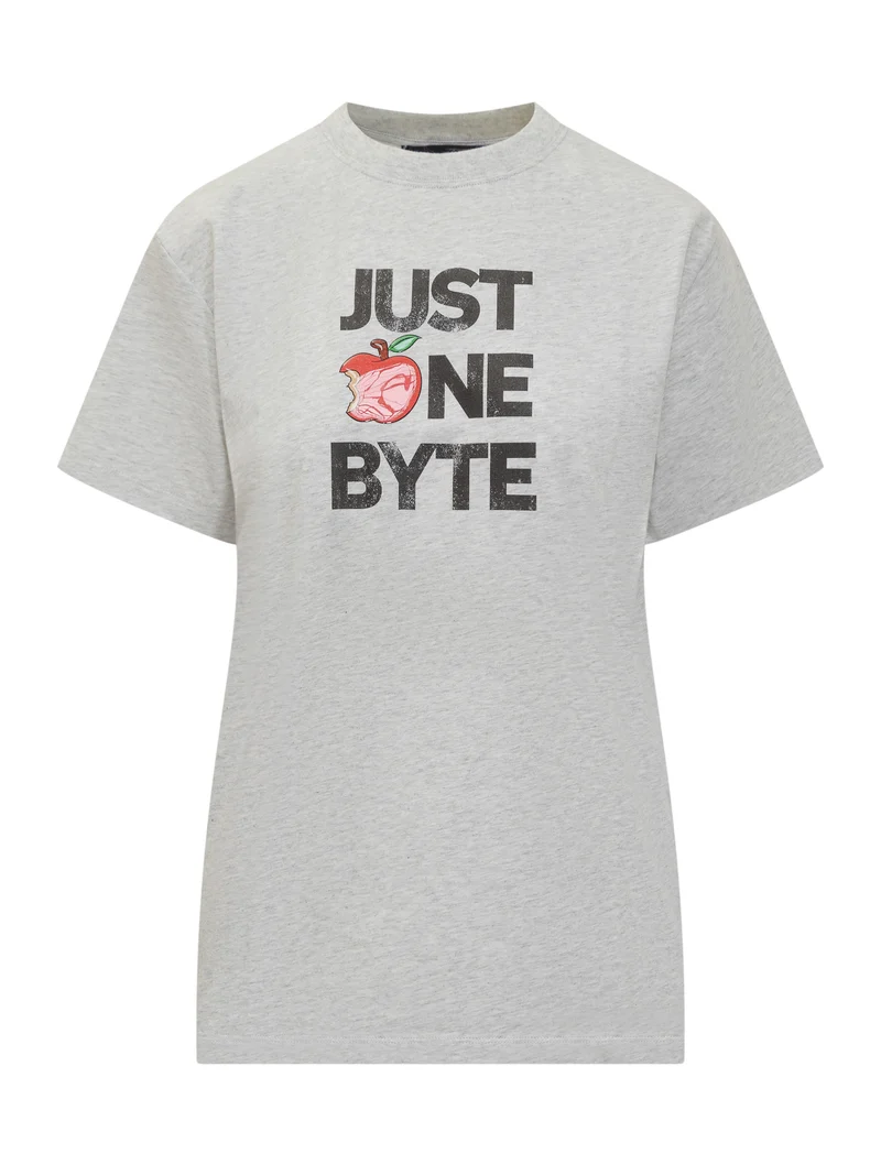 T-Shirt Justone Byte Boxy