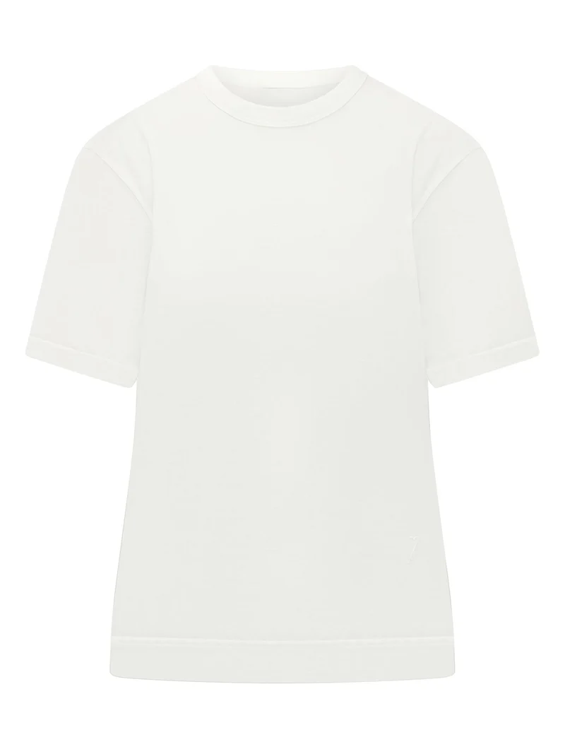 T-shirt Girocollo Maniche Corte con Logo