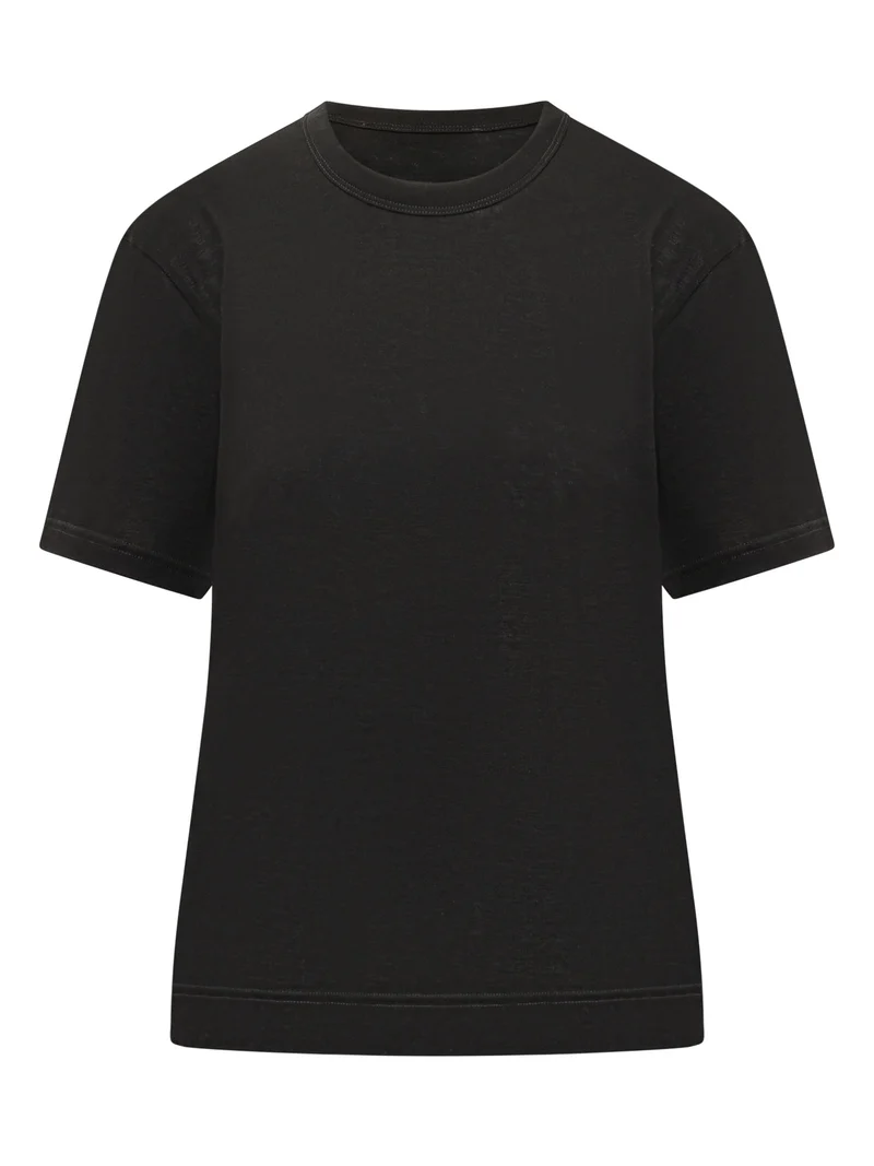 T-shirt Girocollo Maniche Corte
