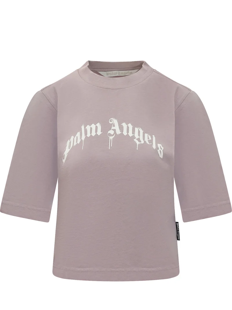 T-shirt Curved Logo Boxy