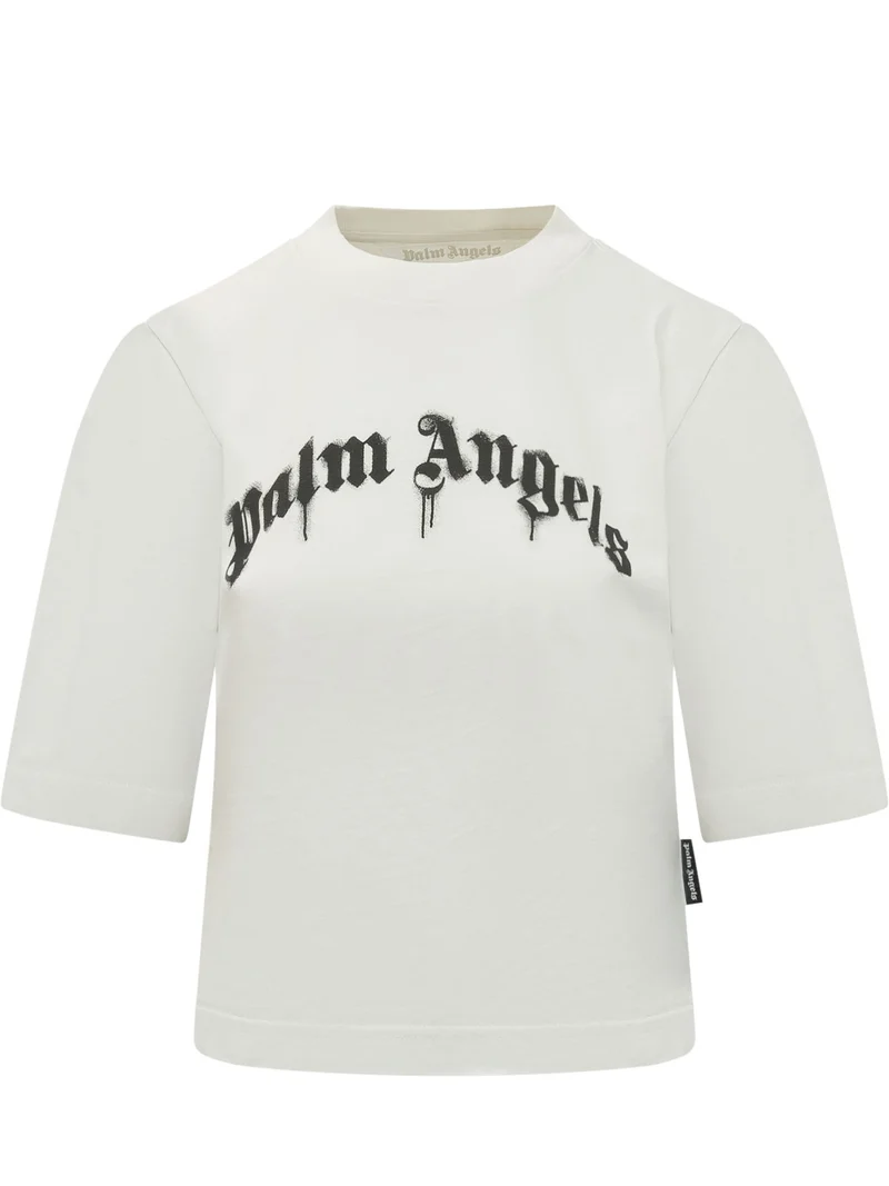 T-shirt Curved Logo Boxy