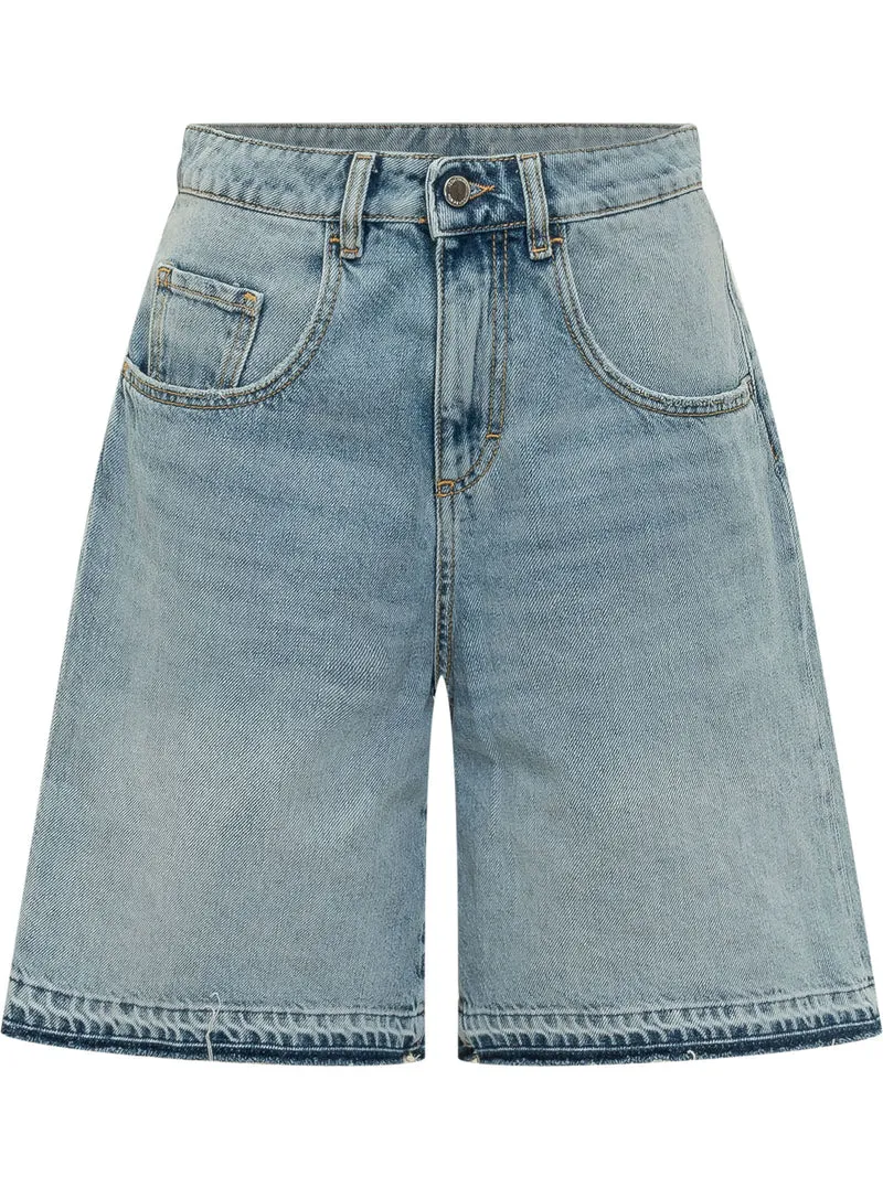 Shorts in denim