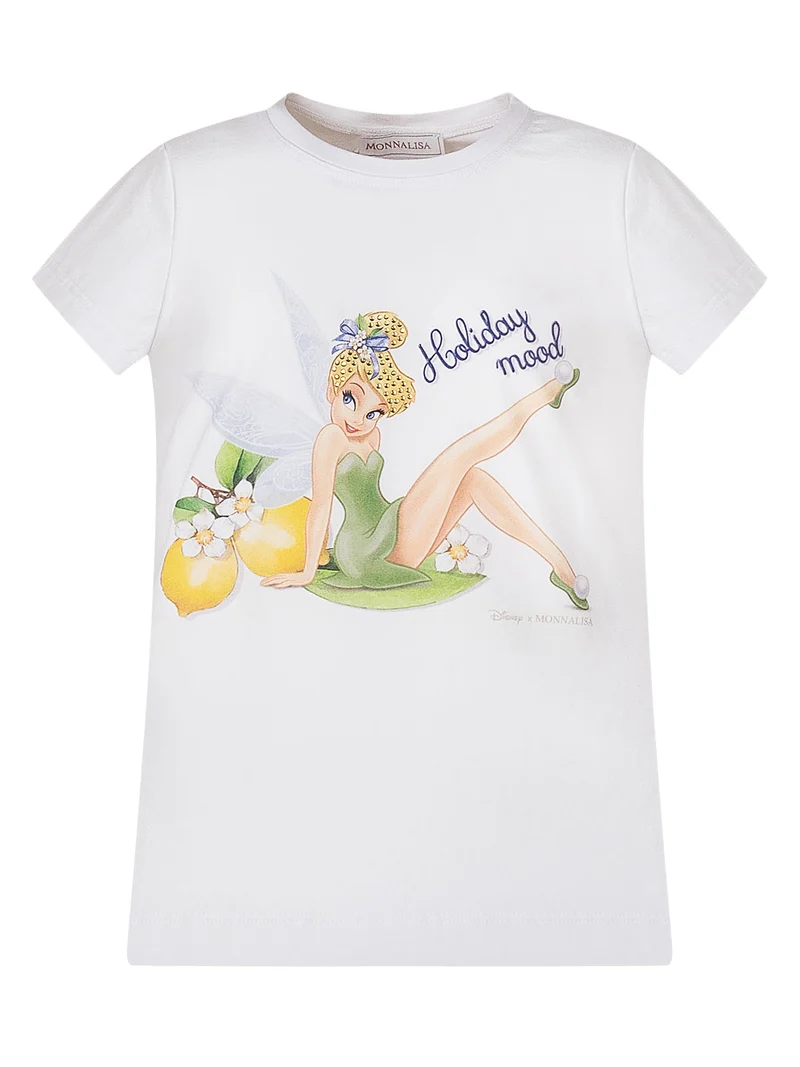 T-shirt con Stampa Grafica