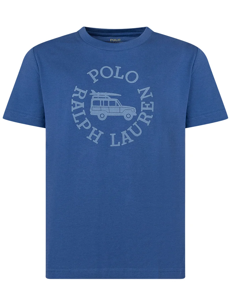 T-shirt con Stampa Grafica Frontale