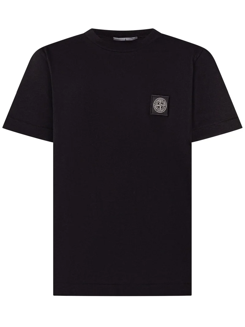 T-shirt con Patch sul Petto