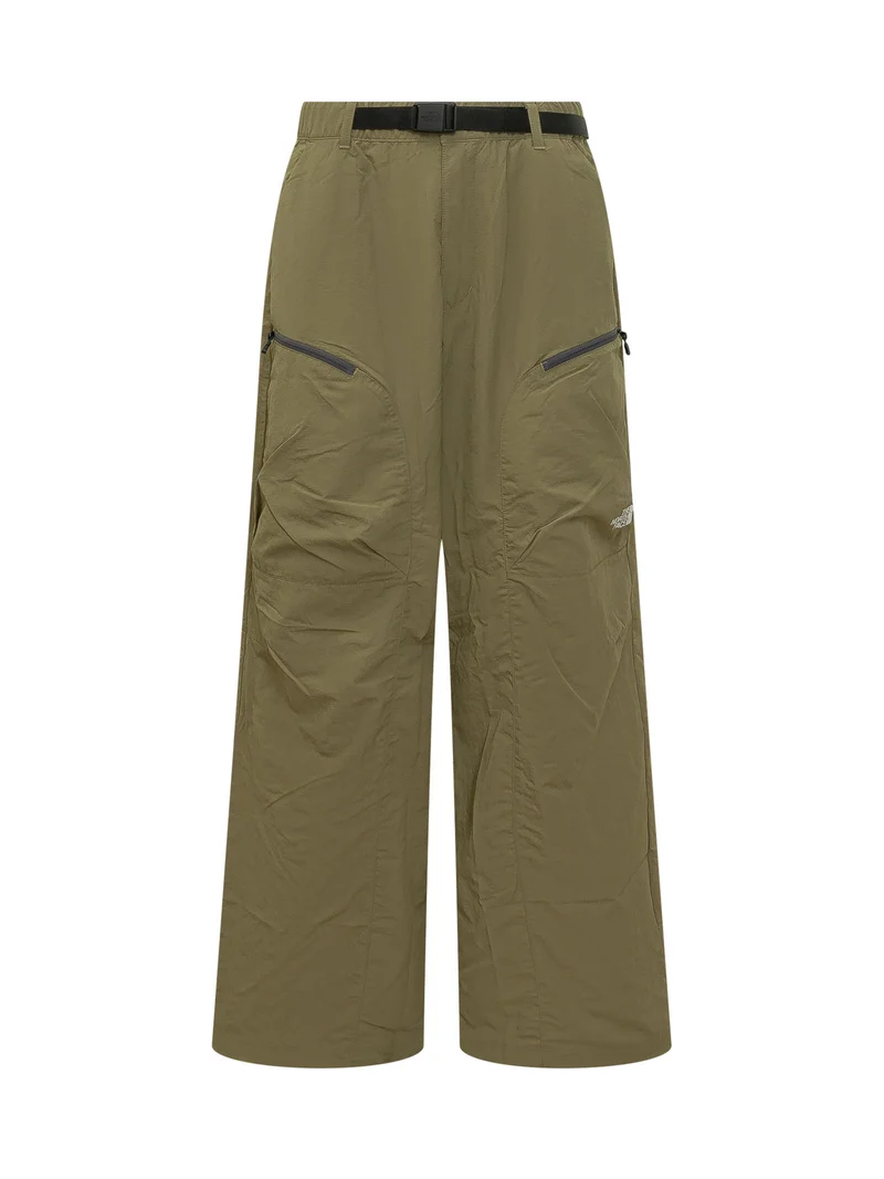 Pantaloni con Cintura e Tasche con Zip