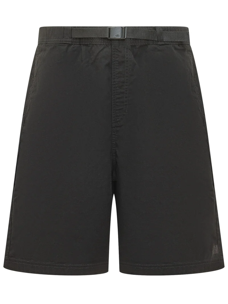 Shorts Ampi con Cintura Integrata