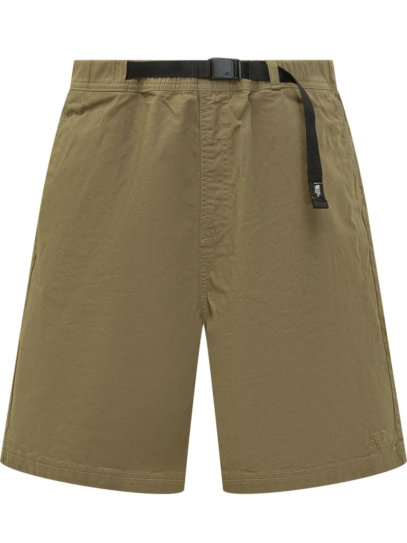 Shorts Ampi con Cintura Integrata