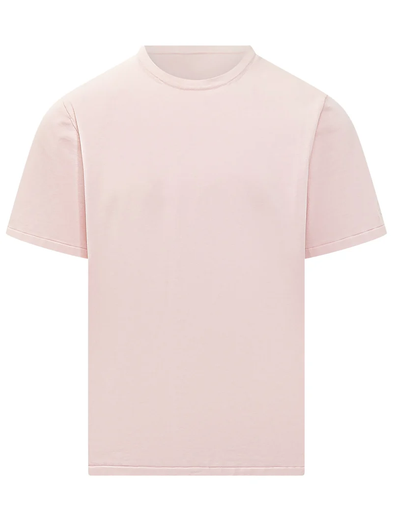 T-shirt Girocollo Maniche Corte